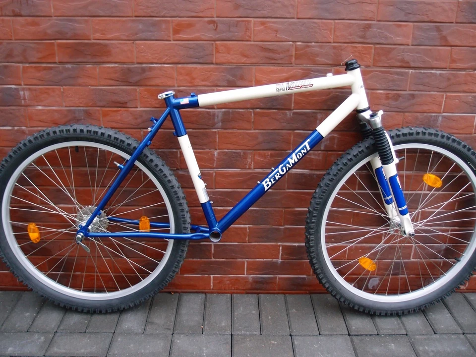 NOS Bergamont Virus Limited Edition MTB frame 19 in Rock Shox Indy - Image 2 of 4
