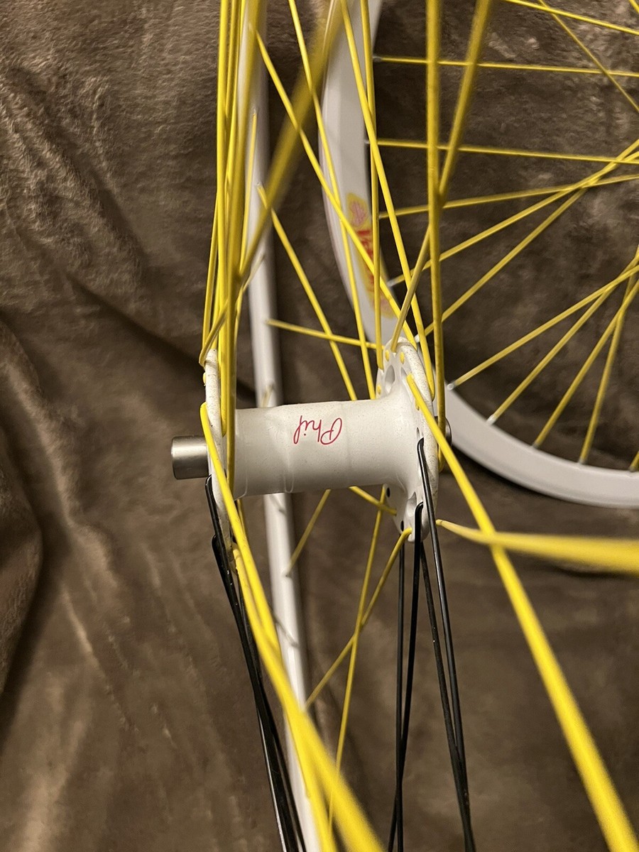 philwood × verocity wheel set Phil Wood x Velocity wheelset | eBay
