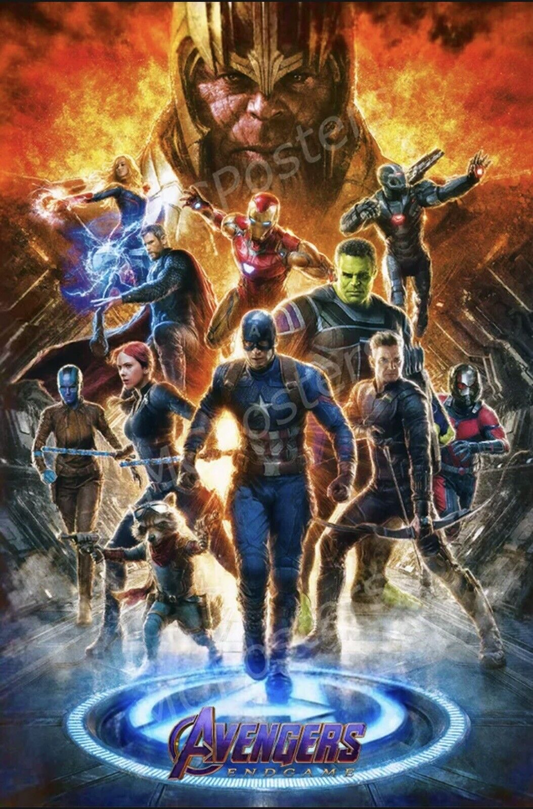 Marvel Avengers Endgame Movie Premium POSTER MADE IN USA - CIN026