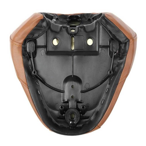 Seat Pillion Cushion High quality Pad Brown For Indian Scout Models 2015 2020 - Picture 3 of 17