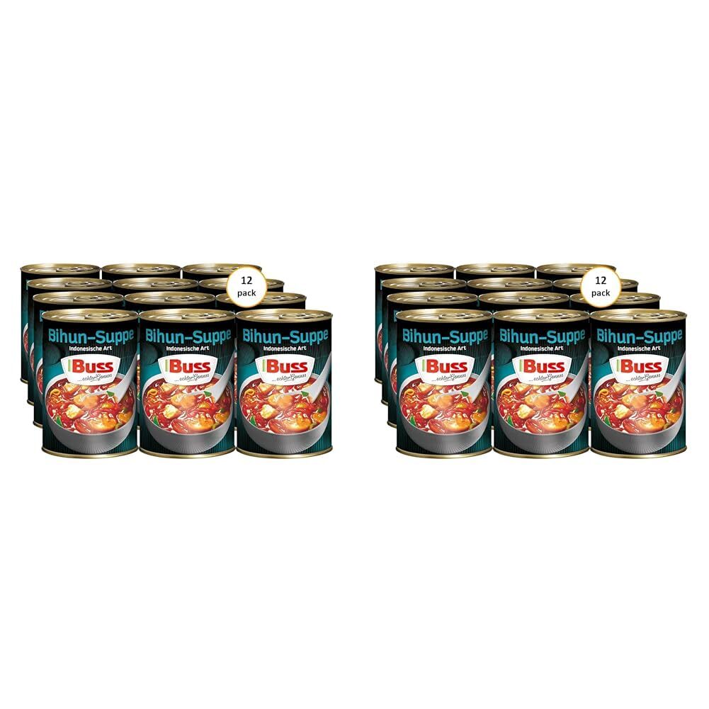 Fertiggerichte Bihun Suppe original nach indonesischer Art Milde Asia mit