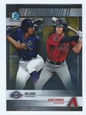 2018 Bowman Draft Chrome Recommended Viewing singles - PICK FROM LIST