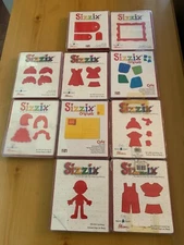 Sizzix Original Dies - Red - You Choose