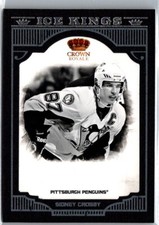 2011-12 Crown Royale Ice Kings Sidney Crosby #6