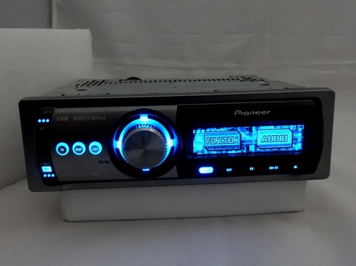 Pioneer DEH-P80MP 🟥 Oldtimer Autoradio mit CD (2425580) - Bild 11 von 24