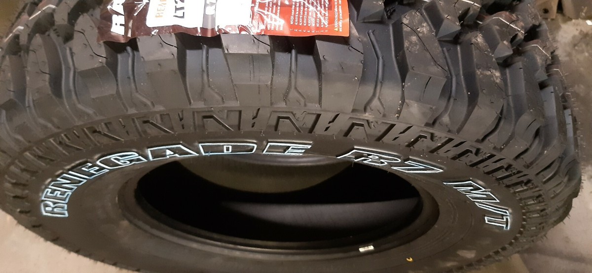 265 70 17 121/118Q RADAR RENEGADE R7 MUD TERRAIN TYRE X1 FREE