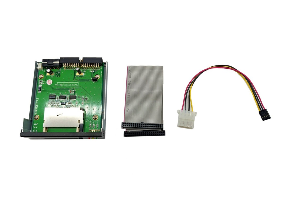 2000 XL COMPACT CARD READER FLASH DRIVE KIT - MCD - MPCSTUFF | eBay