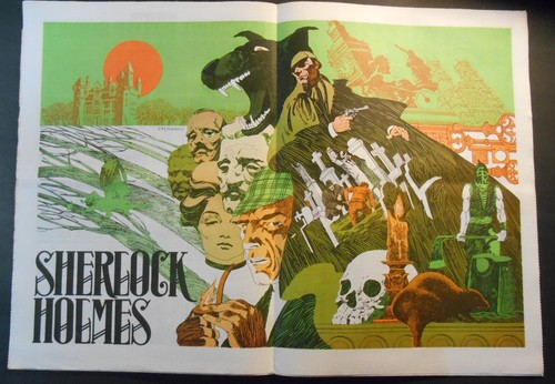 Mediascene #13 (May-Jun 1975, Supergraphics) Steranko (was Comixscene) - Picture 3 of 3