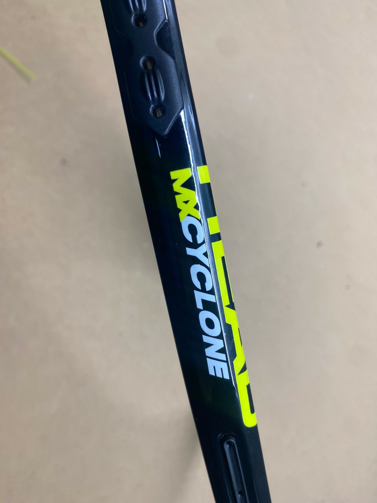 HEAD Metallix MX Cyclone Racquetball Racquet Strung 3 5/8 Inch Grip for