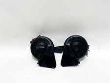 06-13 Mercedes Benz W251 R Class High Low Note Tone Horn Signal Set Of 2 Oem