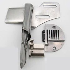 1 SET # KP-127 SLEEVE PLACKET FOLDER FOR ONE NEEDLE LOCKSTITCH MACHINE