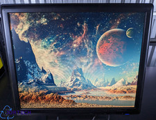 Interlogix GE Security Camera Monitor TVM-1900 BNC Composite HDMI PIP PBP