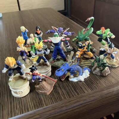 Dragon Ball Mini Figur Lot Set 15 Son Gohan Piccolo Android 18 Goku Vegeta