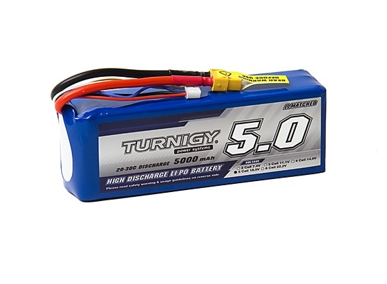 Аккумулятор lipo 5s