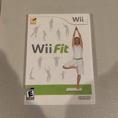 Wii Fit Game  - Video Game - VERY GOOD