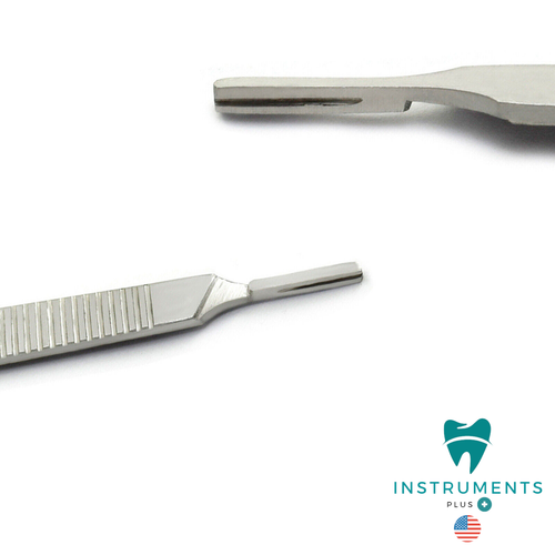 Scalpel Handle No.3 Blade Holder BP Handle, Surgical Scaple Handle No3 - Picture 2 of 3