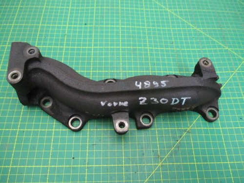 Opel Signum  Z30DT  Abgaskrümmer hinten   50526 / 329