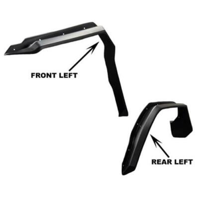 Direction 2 Inc Fender Flares OFSCA4000