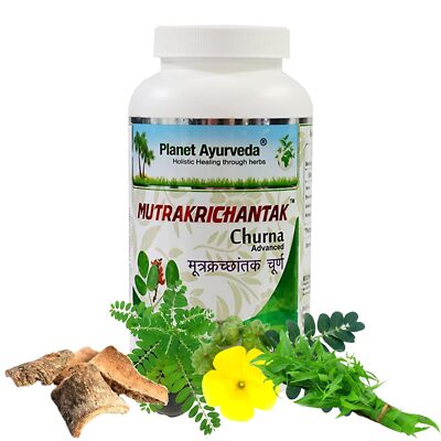 Planet Ayurveda Mutrakrichantak Churna Advanced, 200 Gm