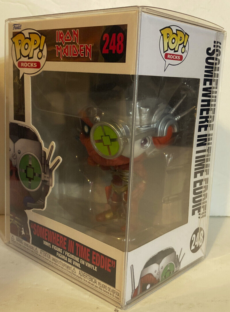 Funko Pop! Vinyl: Stranger in a Strange Land Eddie (Chase