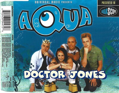 AQUA - DOCTOR JONES - EXTENDED MIX - MCD 1997 - TOP 10 HIT GERMANY