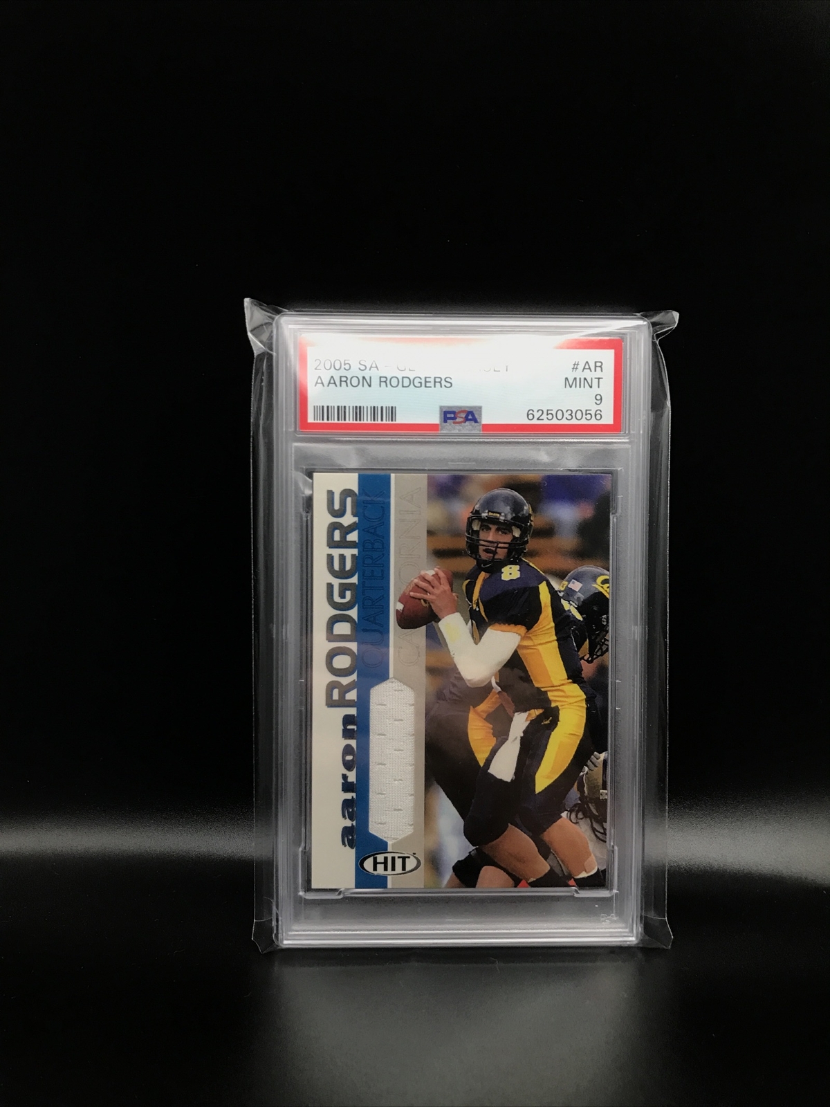 Aaron Rodgers SA-GE Hit Jersey #AR Base