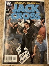 DC COMICS / JACK CROSS #4 SHOWDOWN in SAN FRANCISCO! (2005) VF-NM