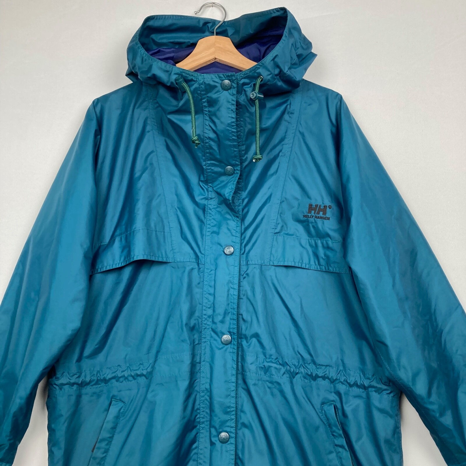Helly Hansen Jacket Mens Medium Packable Water Re… - image 1