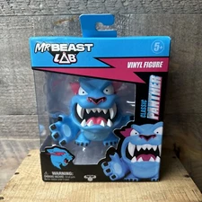 Mr Beast Lab Classic Panther Vinyl Figure by Moose NEW