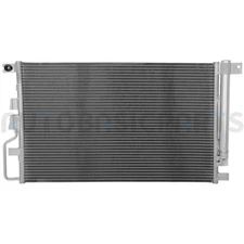 For 2016-2017 Chevrolet Equinox 2016-2017 GMC Terrain AC Condenser