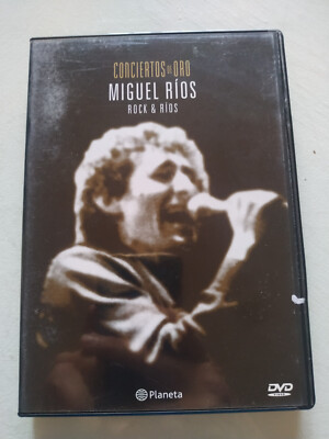 MIGUEL RIOS Rock & rios Concerts de Gold 2006 - DVD