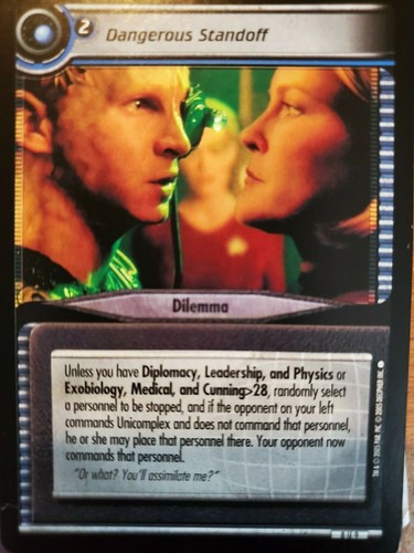 Star Trek 2E CCG To Boldly Go SINGLES BASICS Select Choose Your Card - Picture 14 of 45