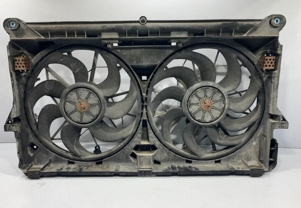 GMC Yukon Hybrid 2008 6,0 litros montaje de ventilador de radiador P/N 25805077 genuino OEM Foto 2 de 4