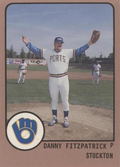 1988 ProCards Minor League - Danny Fitzpatrick #745 - 1 of 1