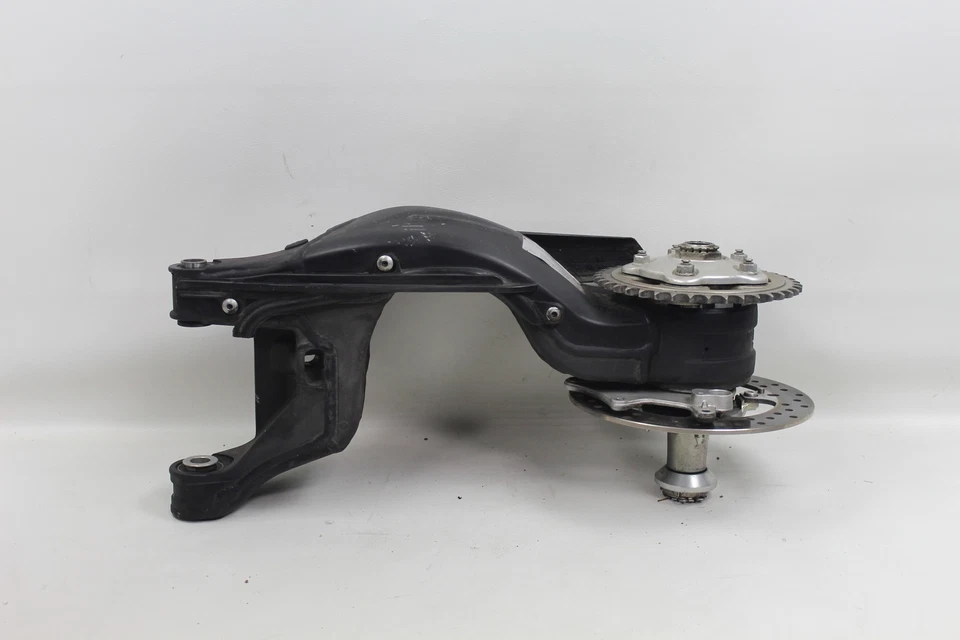 Brazo basculante trasero completo Ducati 848 EVO Corse buje excéntrico eje trasero Foto 2 de 4