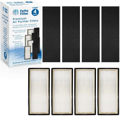 Air Purifier Filter Compatible with Honeywell Filter C  Air Purifier Replacement