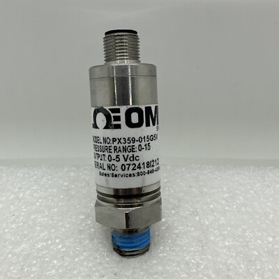 Omega Model No. PX359-015G5V**Pre-Owned**