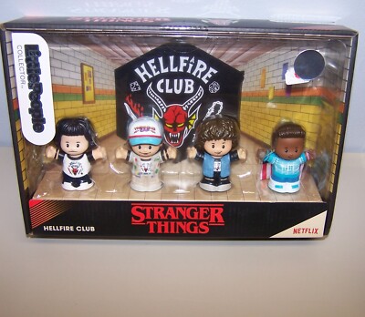 Little People Collector: Stranger Things Hellfire Club by Fisher-Price Netflix