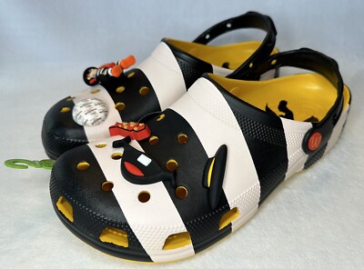 Crocs X McDonald's Hamburglar Classic Clog Men's Size 11 NEW Crocs X McDonald's Hamburglar Classic Clog Men's Size 11 NEW