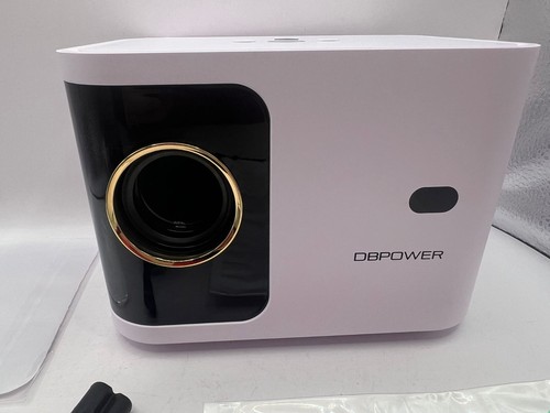 DBPOWER 5G WiFi Mini Bluetooth Projector 4K Support 300 ANSI Outdoor Video Movie - Picture 4 of 8