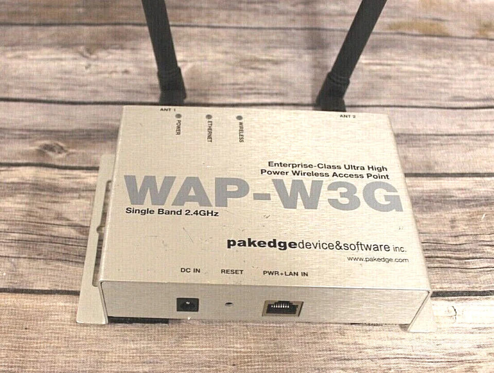 Pakedge WAP-W3G WiFi Access Point -TESTED- WORKS GREAT-USED CONDITION - Image 2 of 4