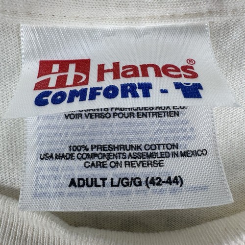 Vintage Garfield County Fair & Rodeo Vintage T-Shirt Hanes Comfort Large - Picture 15 of 17