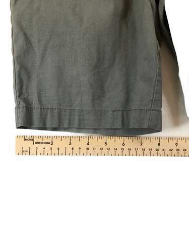 Wonder Nation Stretchy Sweat Shorts - Unisex Kids Size L (10-12) - Gray - Picture 6 of 9