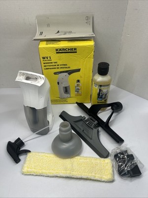 Karcher WV 1 Plus D500 Window Vacuum Squeegee for Shower Mirror Countertop New