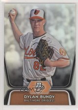 2012 Bowman Platinum Prospects Dylan Bundy #BPP64 6u5