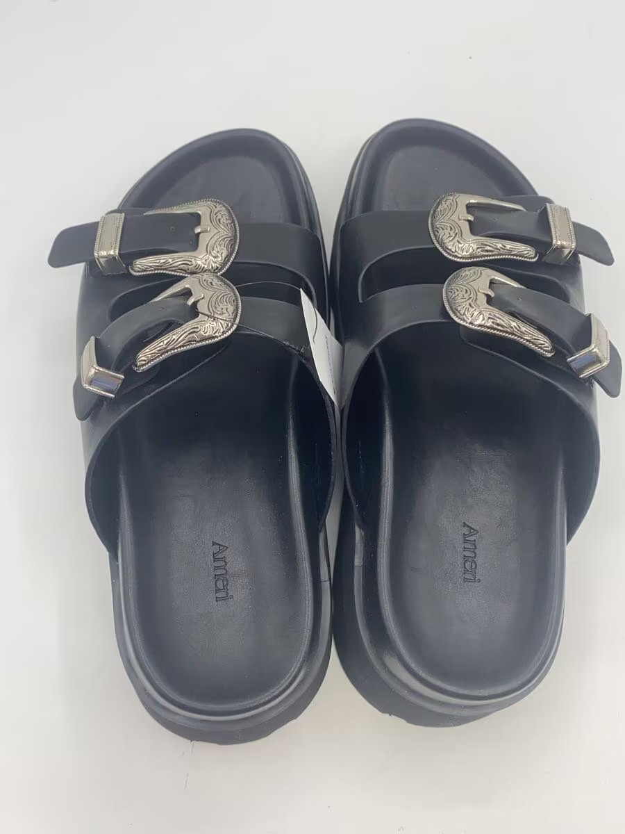 Ameri Medi Western Buckle Sandals Western Buckle … - image 3