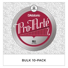 D'Addario Pro-Arte Viola Single D String, Short Scale, Medium, Bulk 10-Pack