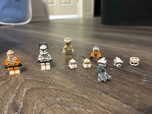 lego star wars minifigures