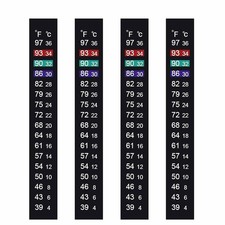 Brewing Thermometer Strip Adhesive Strip Thermometer Aquarium Thermometer Sti...