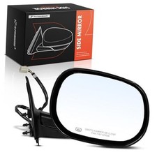 Passenger Side Power Door Mirror - Compatible with Dodge Right Passenger Side